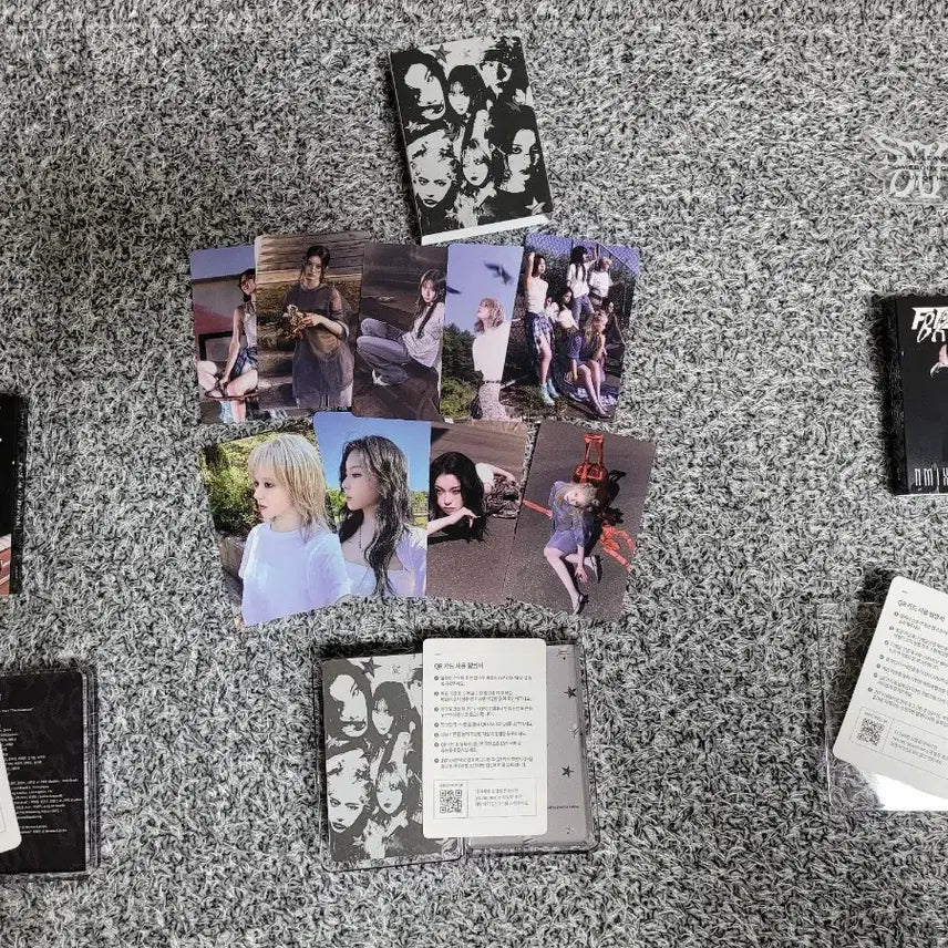 [BUNJANG] NMIXX Fe3O4: Break Album 3-Piece Set / 엔믹스 Fe304: Break 앨범 3종 세트