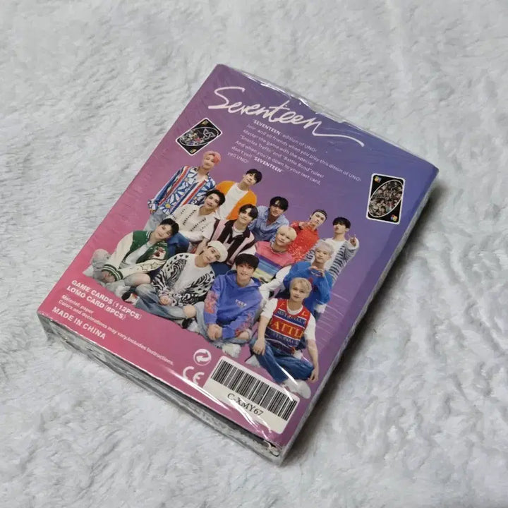 [BUNJANG] SEVENTEEN UNO Card Game / 세븐틴 UNO 카드 새상품