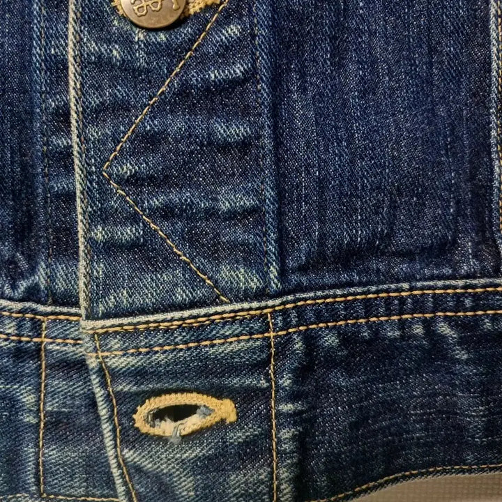 [BUNJANG] Lee Archives 1950s Denim Set / 리 아카이브 101 1950s 데님 셋업