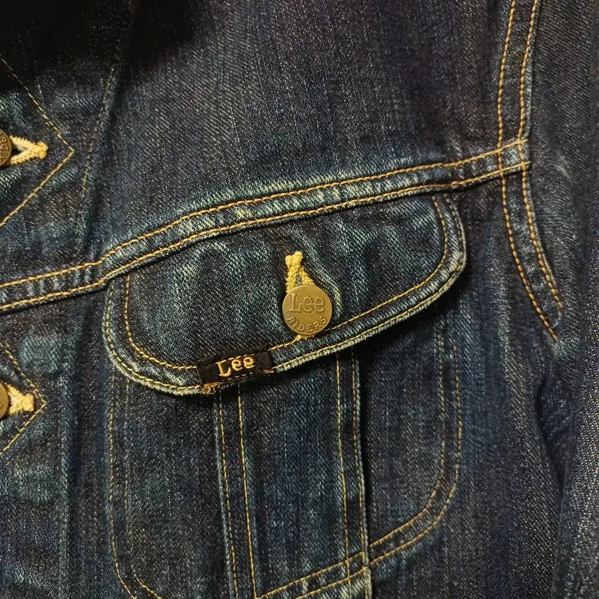 [BUNJANG] Lee Archives 1950s Denim Set / 리 아카이브 101 1950s 데님 셋업