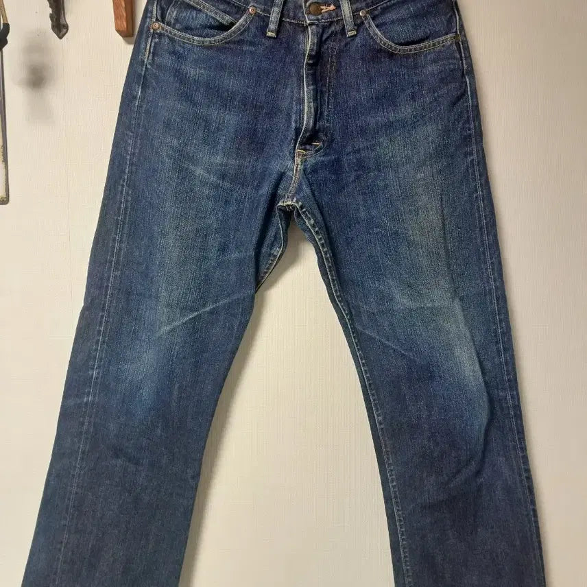 [BUNJANG] Lee Archives 1950s Denim Set / 리 아카이브 101 1950s 데님 셋업