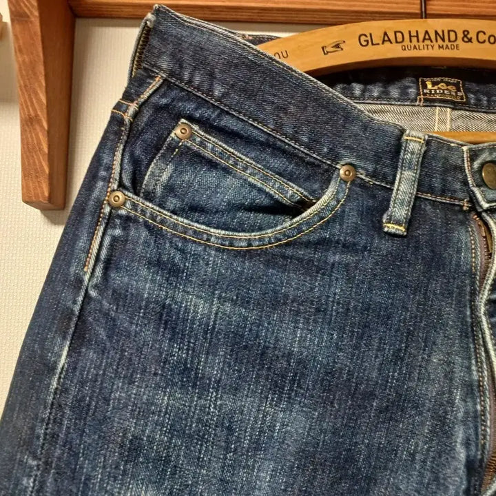 [BUNJANG] Lee Archives 1950s Denim Set / 리 아카이브 101 1950s 데님 셋업