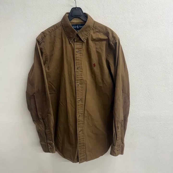 [SOLD OUT] 폴로 랄프로렌 브라운 클래식핏 셔츠 S