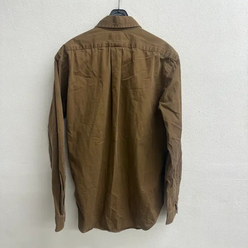 [SOLD OUT] 폴로 랄프로렌 브라운 클래식핏 셔츠 S