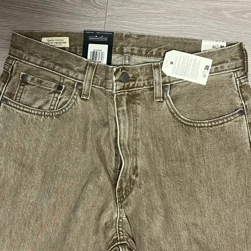 [BUNJANG] Levi's 578 Denim Jeans / (국내미발매,새상품) 리바이스 578 데님 프리미엄 라인 청바지