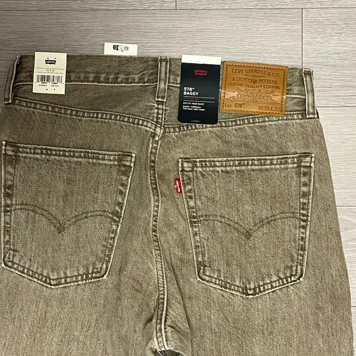 [BUNJANG] Levi's 578 Denim Jeans / (국내미발매,새상품) 리바이스 578 데님 프리미엄 라인 청바지
