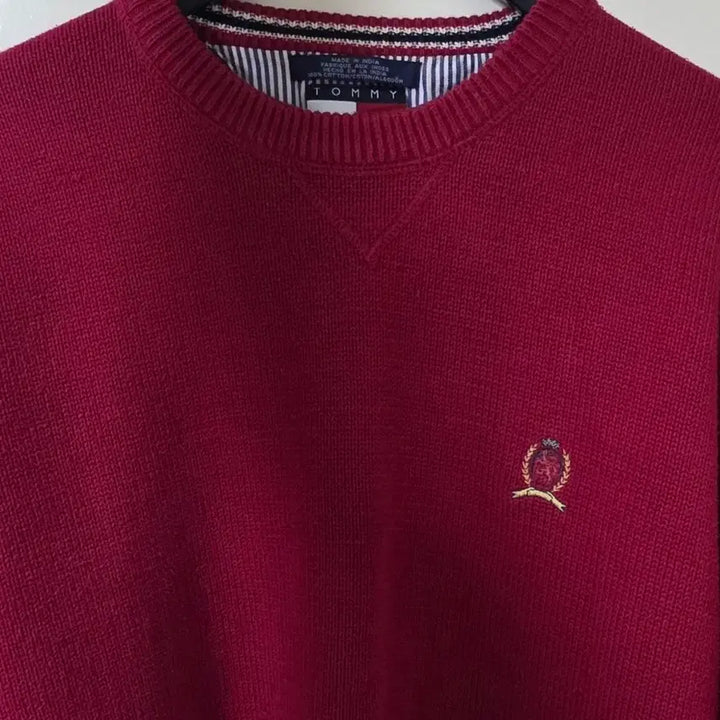 [BUNJANG] Tommy Hilfiger Knit Sweater / 타미힐피거니트