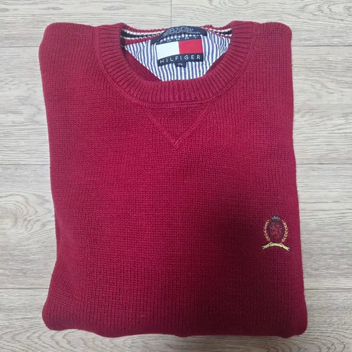 [BUNJANG] Tommy Hilfiger Knit Sweater / 타미힐피거니트