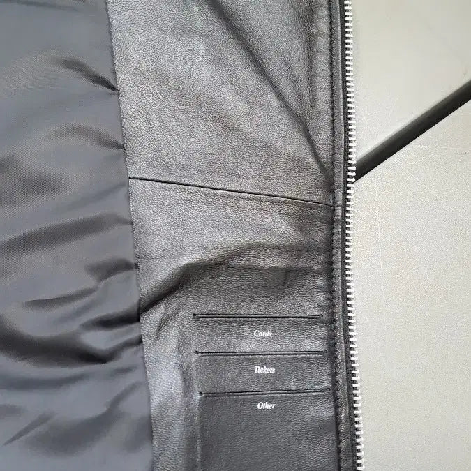 [BUNJANG] Leather Jacket / 양가죽자켓