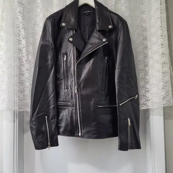 [BUNJANG] Leather Jacket / 양가죽자켓