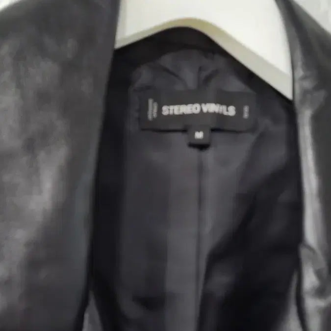 [BUNJANG] Leather Jacket / 양가죽자켓