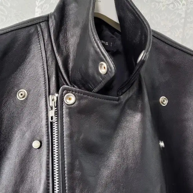 [BUNJANG] Leather Jacket / 양가죽자켓
