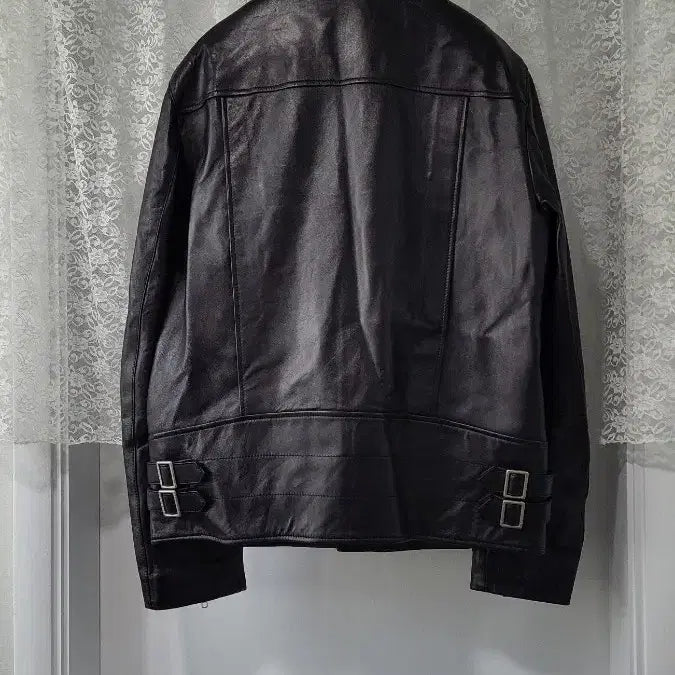 [BUNJANG] Leather Jacket / 양가죽자켓
