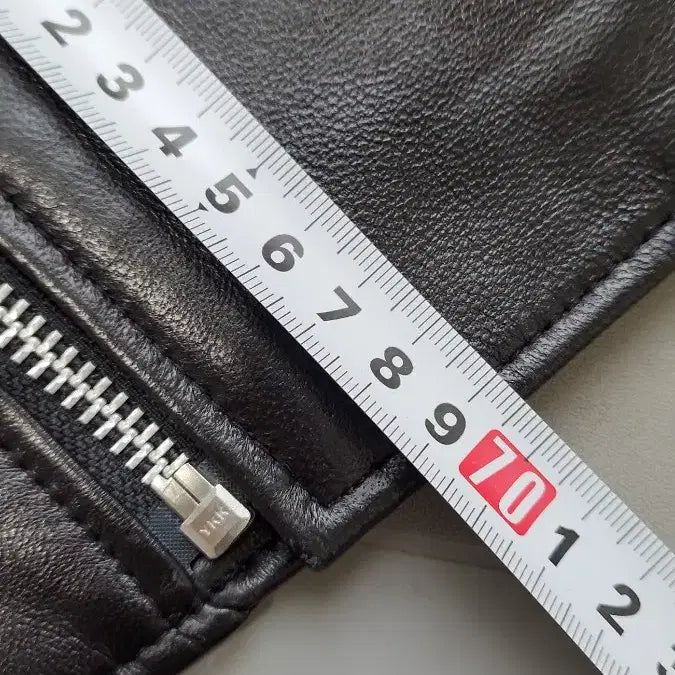 [BUNJANG] Leather Jacket / 양가죽자켓