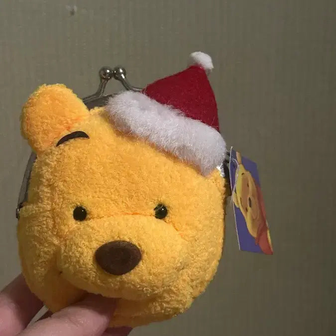 [BUNJANG] Disney Winnie the Pooh Coin Purse / 디즈니 곰돌이 푸 동전지갑(고전)