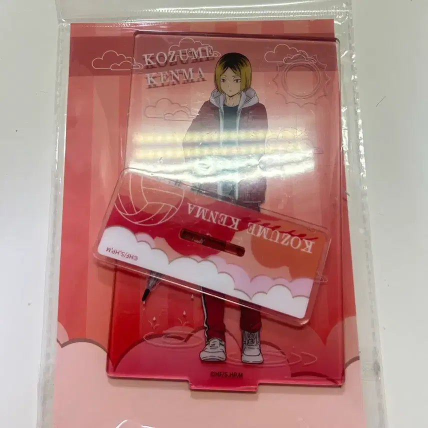 [SOLD OUT] 하이큐 코즈메 켄마 날씨 아크릴