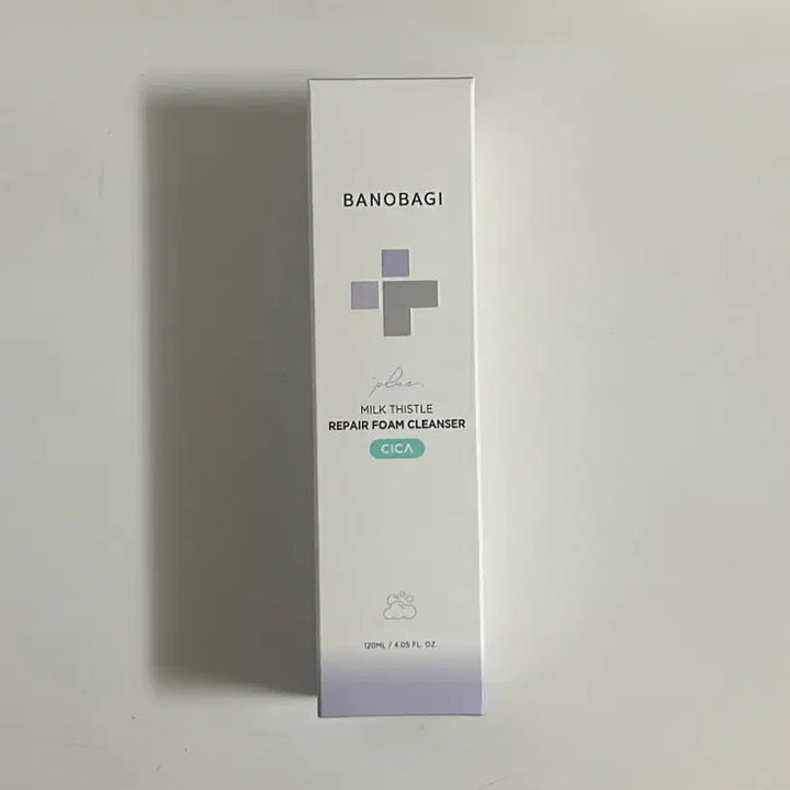 [BUNJANG] Banobagi Milk Thistle Cica Foam Cleanser Plus / 바노바기 밀크 씨슬 리페어 시카 폼 클렌저 플러스