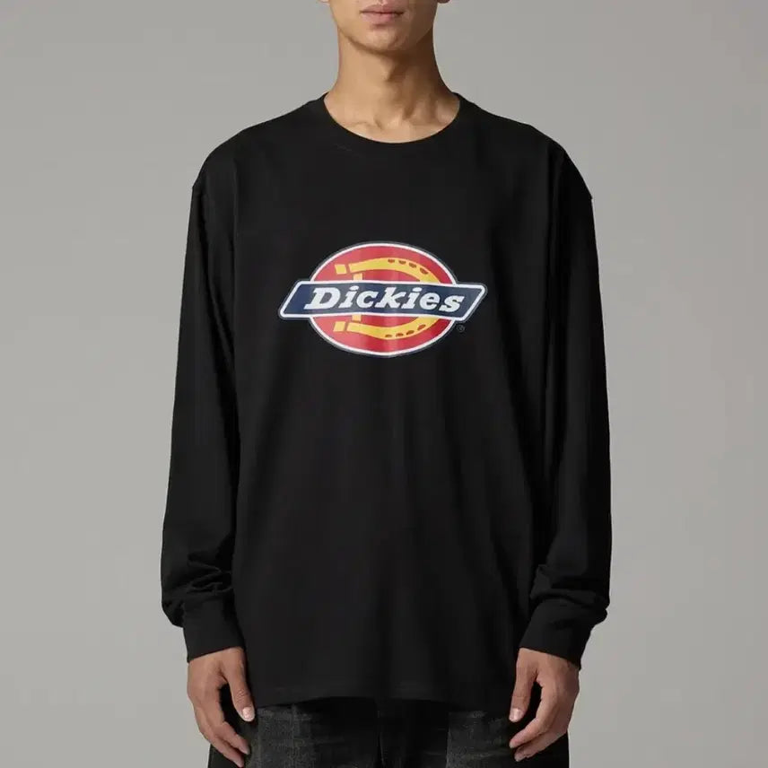 [BUNJANG] Dickies Big Tree Logo Long Sleeve Black Size S / Dickies 빅 트리 로고 롱슬리브 Black | s사이즈