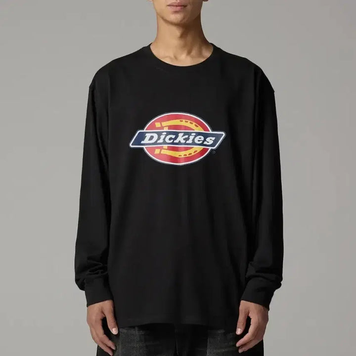[BUNJANG] Dickies Big Tree Logo Long Sleeve Black Size S / Dickies 빅 트리 로고 롱슬리브 Black | s사이즈