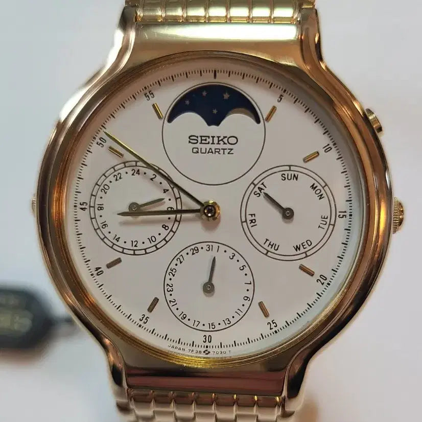 [BUNJANG] SEIKO 1992 Barcelona Olympic Edition Watch / [박물관급]SEIKO 문페이즈 1992바르셀로나올림픽에디션