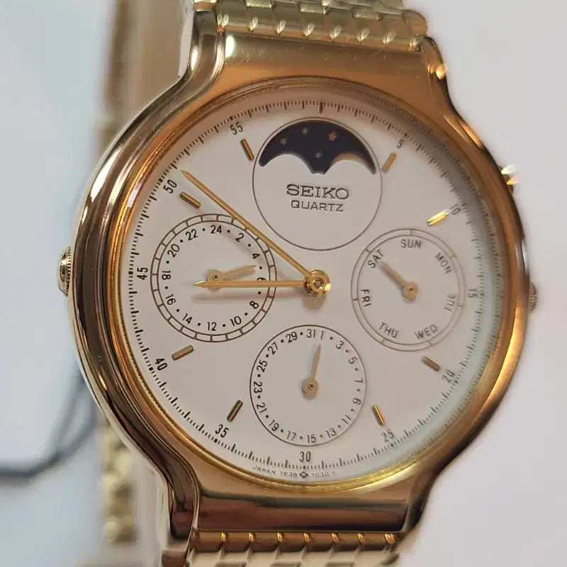 [BUNJANG] SEIKO 1992 Barcelona Olympic Edition Watch / [박물관급]SEIKO 문페이즈 1992바르셀로나올림픽에디션