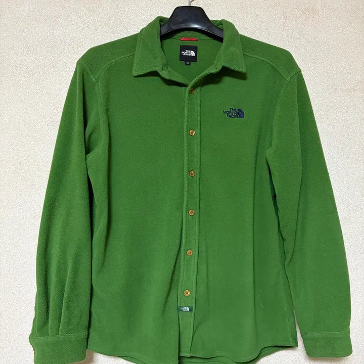 [BUNJANG] The North Face Fleece Shirt / [M] 노스페이스 플리스 셔츠