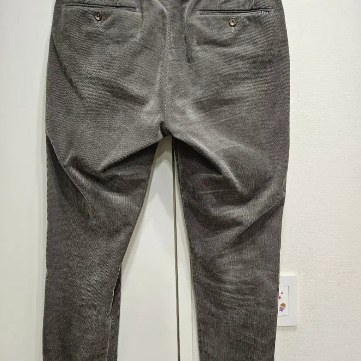 [BUNJANG] Polo Ralph Lauren Corduroy Pants / 폴로 랄프 로렌 그레이 코듀로이 바지