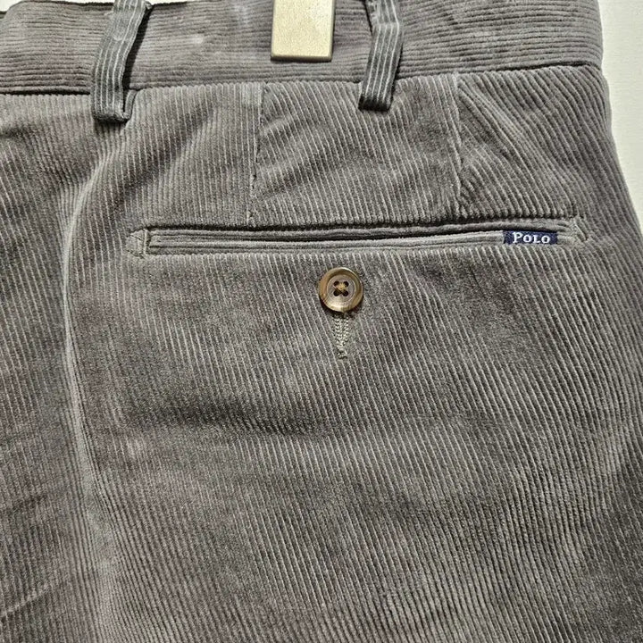 [BUNJANG] Polo Ralph Lauren Corduroy Pants / 폴로 랄프 로렌 그레이 코듀로이 바지