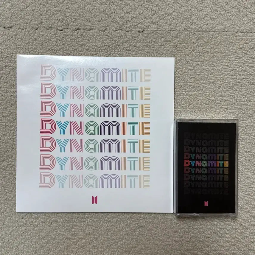 방탄소년단 bts 한정판 다이너마이트 카세트테이프&Lp