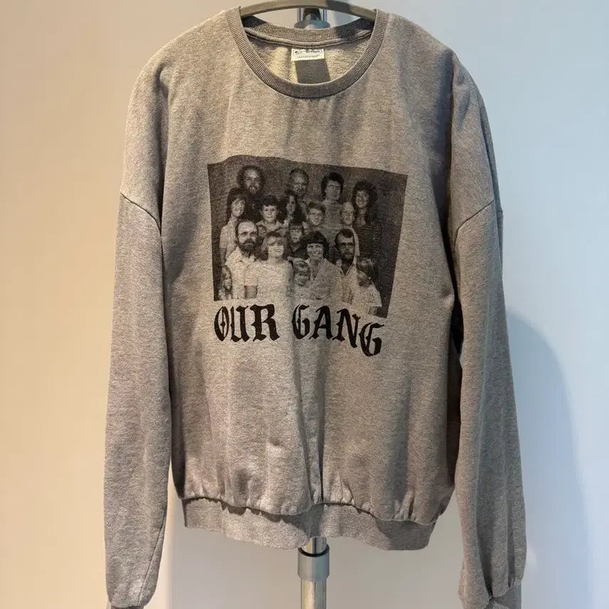 [BUNJANG] Naughty Savage Hour Gang Sweatshirt / 너티새비지 아워갱 스웻셔츠 맨투맨