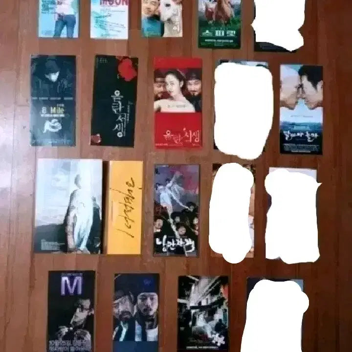 [BUNJANG] Movie Pamphlet/Poster/Flyer - Assorted Sizes / 영화팜플렛  포스터 전단지 다양한 판형 상품사진중에서 3장골라서 9천원