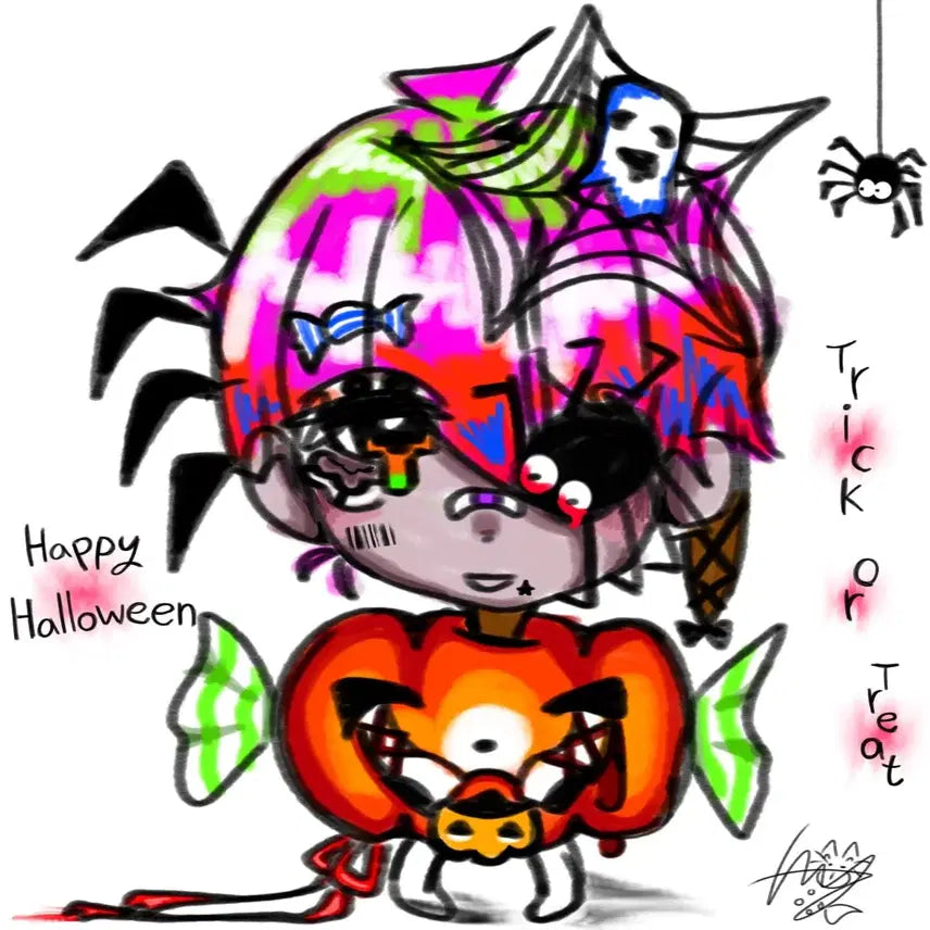 [BUNJANG] SD Illustration Commission / 0.1 SD 그림 커미션!!