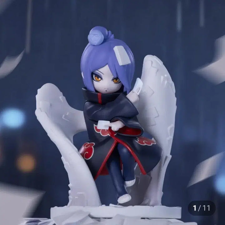 [BUNJANG] Naruto Akatsuki Konan Figure / 팝마트 나루토 아카츠키 피규어