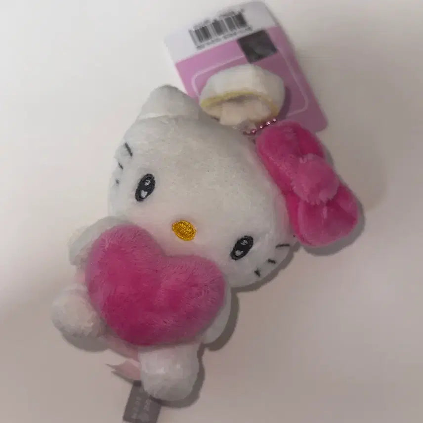 [BUNJANG] Sanrio Hello Kitty Angel Keyring Doll / 산리오 헬로키티 천사 인형 키링 엔젤