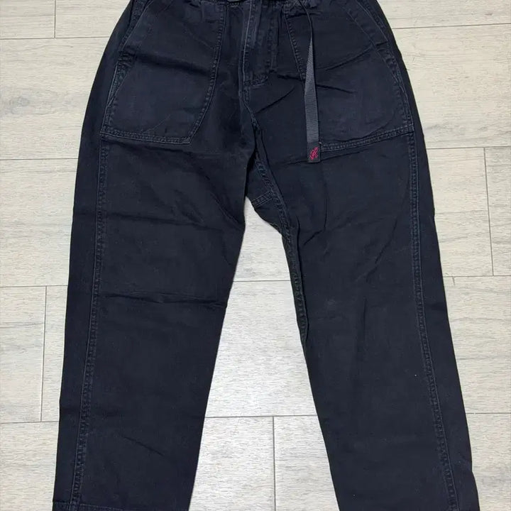 [BUNJANG] Gramicci Loose Tapered Pants Black / 그라미치 루즈테이퍼드팬츠 블랙