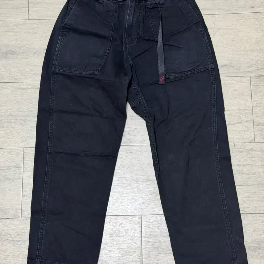[BUNJANG] Gramicci Loose Tapered Pants Black / 그라미치 루즈테이퍼드팬츠 블랙