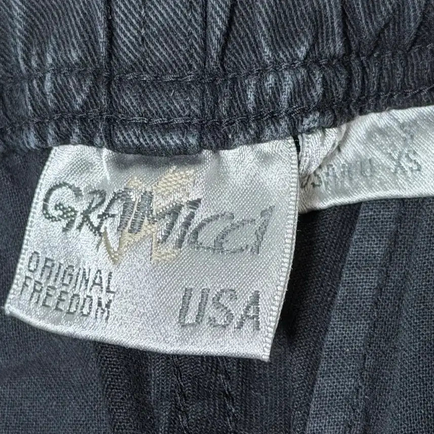 [BUNJANG] Gramicci Loose Tapered Pants Black / 그라미치 루즈테이퍼드팬츠 블랙