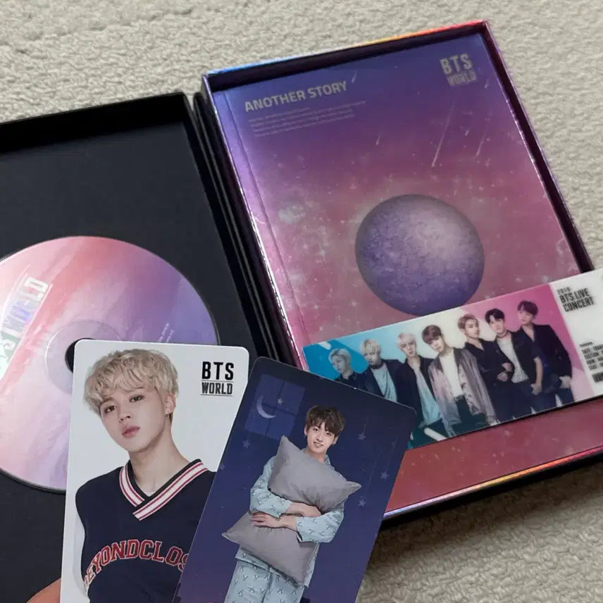 방탄소년단 bts world 앨범