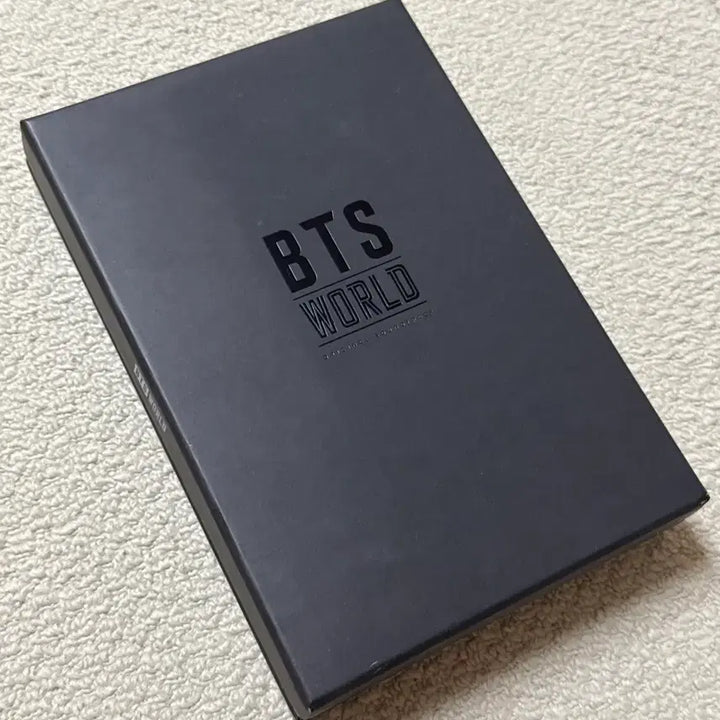 방탄소년단 bts world 앨범