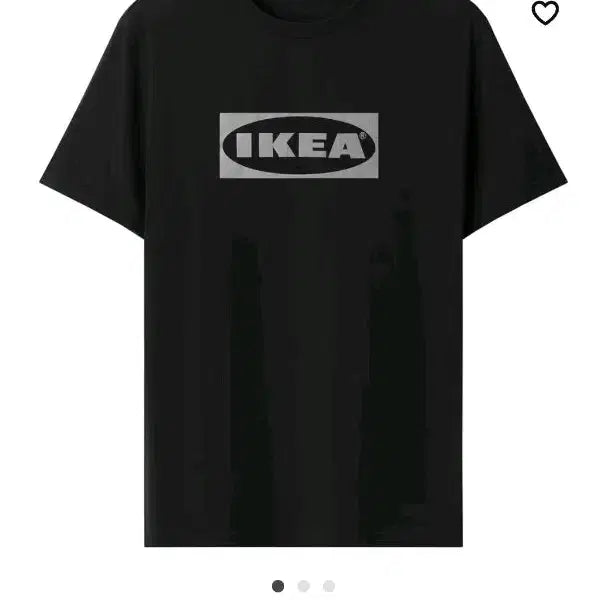 [BUNJANG] IKEA AURTIDEN Black T-shirt / 이케아 아우르티엔데 반팔티 블랙 새거