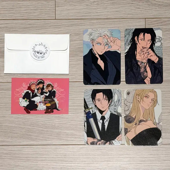 [BUNJANG] Jujutsu Kaisen Bundle Set / 주술회전 타타님 통판 통신판매 일괄 양도 판매