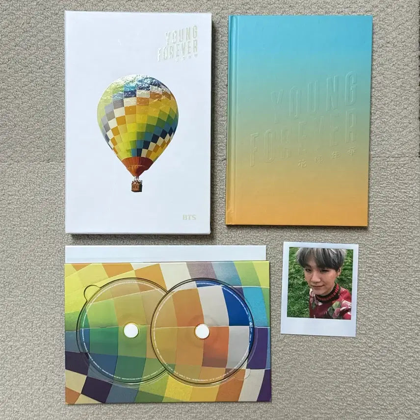 bts 방탄소년단 Young Forever 앨범
