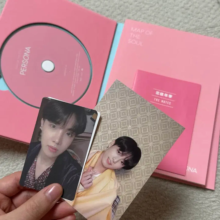 포카포함)bts 방탄소년단 MAP OF THE SOUL 페르소나 앨범