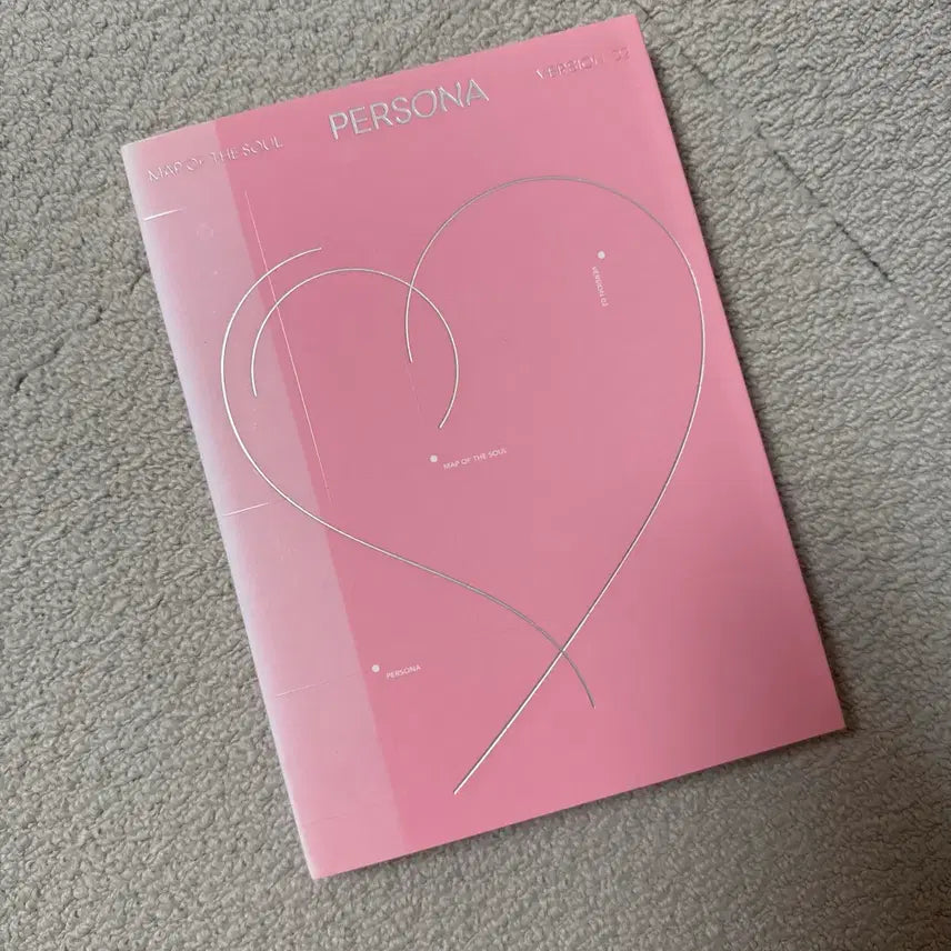 포카포함)bts 방탄소년단 MAP OF THE SOUL 페르소나 앨범