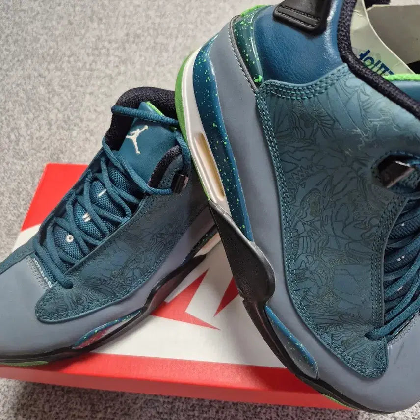 [BUNJANG] Nike Jordan 2 Basketball Shoes / 나이키 조던2 농구화