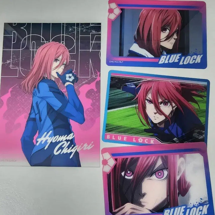 [BUNJANG] Blue Lock Chigiri Huavo POB Bundle Set / 블루록 치기리 후아보카 브로마이드