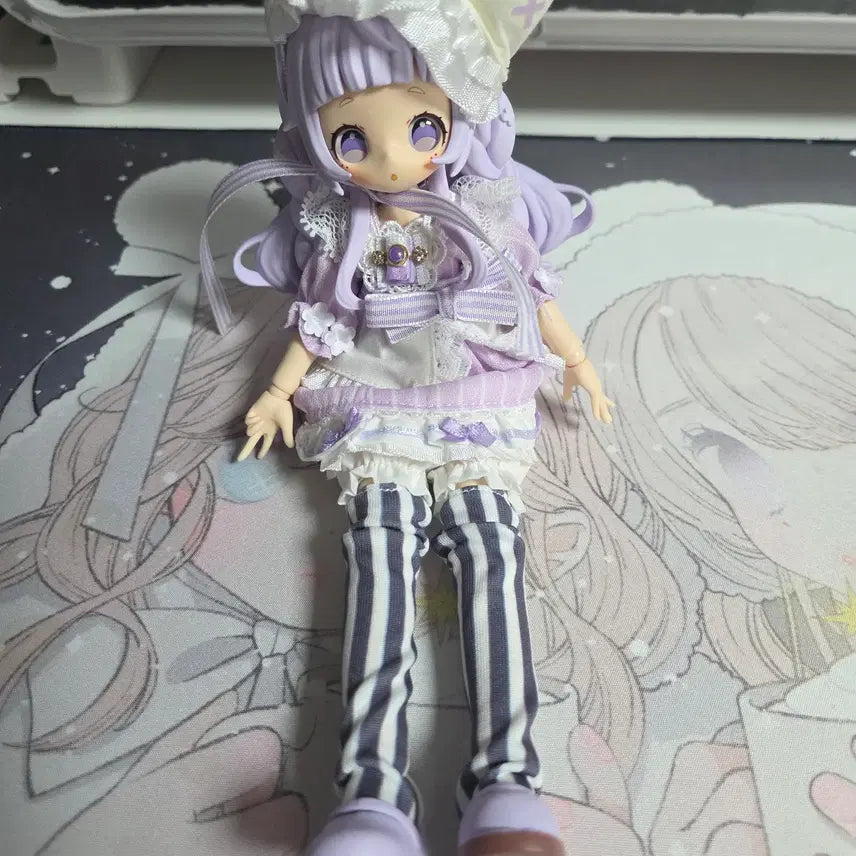 [BUNJANG] Sugarigirls Violeta Doll / [구체관절인형]슈가리걸즈-비올레타