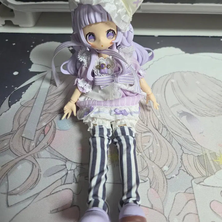 [BUNJANG] Sugarigirls Violeta Doll / [구체관절인형]슈가리걸즈-비올레타