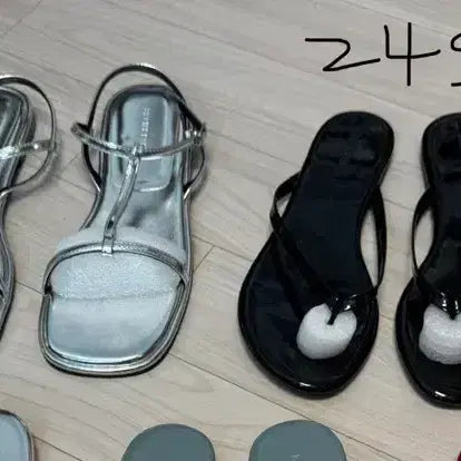 [BUNJANG] Women's Sandals and Flip-Flops 245-255 / 여성 샌들 및 쪼리 245~255