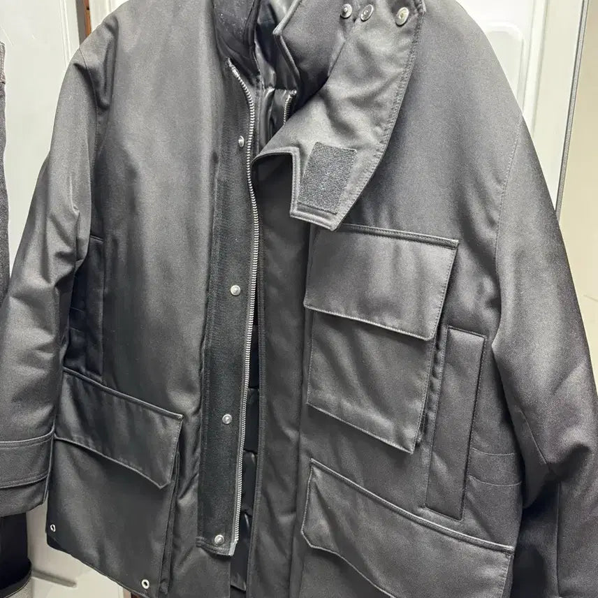 [BUNJANG] Solid Homme 20FW Shell Parka Goose Down Jacket 48 / 솔리드옴므 20FW 쉘파카 구스 다운 패딩 48